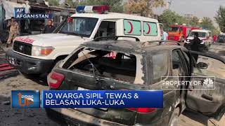Wapres Afganistan Jadi Target Serangan Bom Bunuh Diri