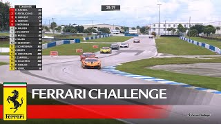 Ferrari Challenge North America – Sebring 2020, Trofeo Pirelli and Coppa Shell Race 2