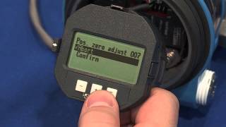 Deltabar M Setup for Pressure measurement