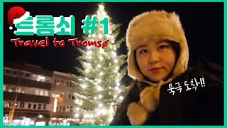?#1 트롬쇠에 도착! 그런데 가방을 놓고 내렸다???|Travel to Tromsø