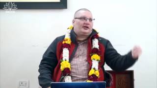"Бхагавад-гита" Глава 12. Патита Павана прабху. Лекция 1. 30-01-2017