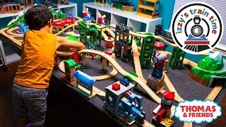 Thomas and Friends | New Thomas Train Wooden Railway Table with Brio! Fun Toy Trains for Kids
