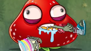 Plants vs. Zombies 2 -  The Strawburst Pinata Massacre!