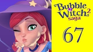 Bubble Witch Saga 2 Level 67 Walkthrough