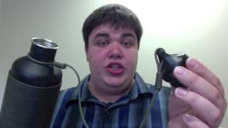 Water Bottle Modifications for Wilderness Survival