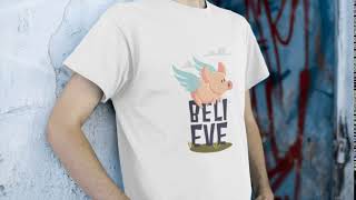Beli Eve Funny Animal T-shirt