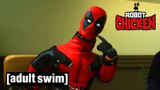 Dead Pool macht einen auf Robot Chicken | Neue Staffel! | Adult Swim Deutschland