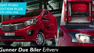 Opel Vivaro | En stærk samarbejdspartner