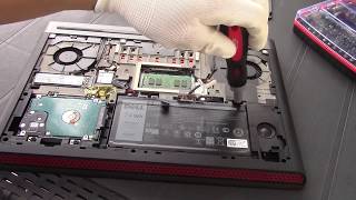 Dell Inspiron 7566 notebook - Remove back cover & battery Dell Inspiron 15 7000 series | ITFroccs.hu
