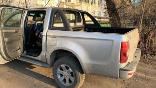 JAC T6 - Когда пикап в семье удобнее легковушки!