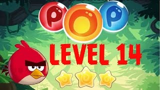 Angry Birds POP Bubble Shooter (Stella POP) - Level 14