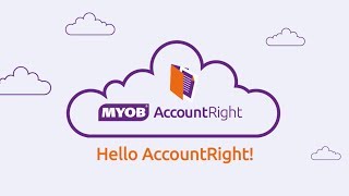 Welcome to MYOB AccountRight. Start here.