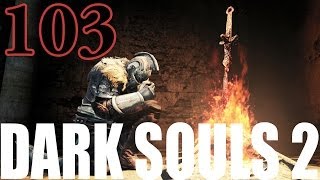 Dark Souls 2 Gameplay Walkthrough Part 103 - Boss - Guardian Dragon