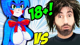 FIVE NIGHTS IN ANIME vs The World's Worst Gamer!