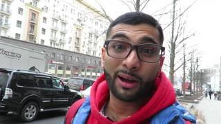 I flew to Moscow (Russia) to do my IELTS exams For PLAB