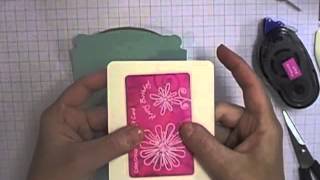 Stamping T! - Pop N Cuts Small Gift Card Holder