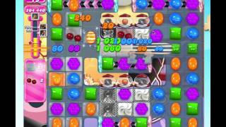 Candy Crush Saga Level 1844 solved - NO BOOSTERS ! (HARD LEVEL)