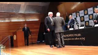 Ceremonia de otorgamiento del grado de doctor Honoris Causa para Enrique Graue, rector de la UNAM. U
