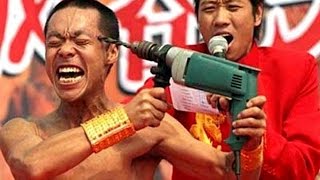 САМЫЕ НЕОБЫЧНЫЕ ЛЮДИ в МИРЕ #3