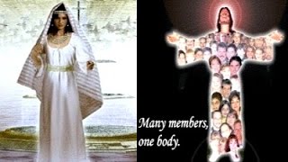 The Bride of Christ is NOT the Body of Christ, and NEITHER are National Israel - LLM