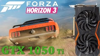 Forza Horizon 3 | GTX 1050Ti OC | Gráficos Personalizados.