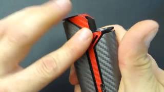 Reuleaux RX75 wrap from ZapWrapz (not a review)