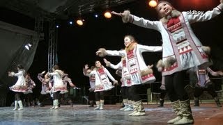 Kytalyk Folk Dance Group, Mayya Yakutia in Hungary