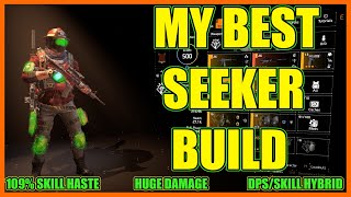 The Division 2 | My Best Seeker Build | 109% Skill Haste | Skill/DPS Hybrid
