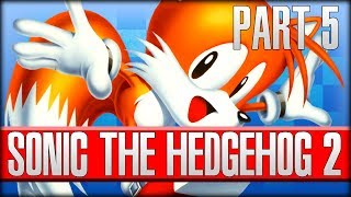 Sonic The Hedgehog 2 - Part 5 - Robotic Flying Ninja Seahorses!