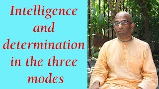 Bhakti Shastri (142) - Bhagavad Gita Chapter 18 Text 29 to 35