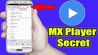 MX Player Secret Settings | Most Important Hidden Features | MX Player Best Settings