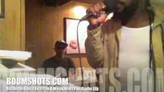Bushman "Fire Bun A Weakheart" Pon Radio Lily