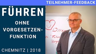Feedbackinterview Training "Führen ohne Vorgesetztenfunktion" 2