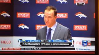 Peyton Manning needs a Bud Light