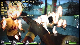 Left 4 Dead 2 on GeForce 9500 GT 512 MB - 1080p Test