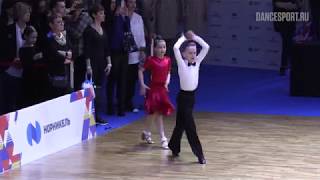 Осетров Матвей - Германн Ева, Cha-Cha-Cha, Первенство ФТСАРР 2019