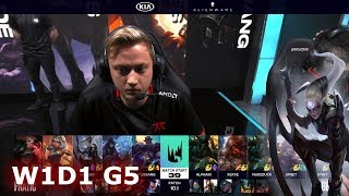 Fnatic vs Origen | Week 1 Day 1 S10 LEC Spring 2020 | FNC vs OG W1D1