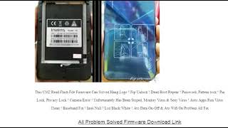 Invens V5 Flash File | MT6580 Android 6.0 Hang On Logo Fix | Display Fix Firmware