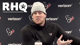 JJ Watt Calls Out Teammates In Postgame Rant