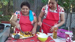 COMO HACER CANOAS DE PLATANO  CON POLIADA