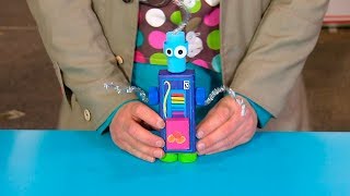 Recycled Robot ♻️? | Mister Maker