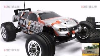 Видео-обзор модели HPI E-Firestorm от RCMOTORS.RU
