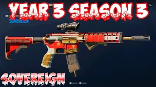 Rainbow Six Siege | Operation Grim Sky | Sovereign Universal Skin Review