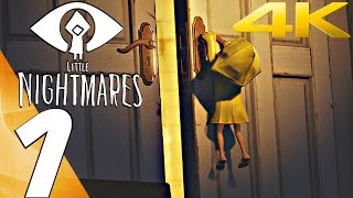 Little Nightmares - Gameplay Walkthrough Part 1 - Prologue [4K 60FPS]
