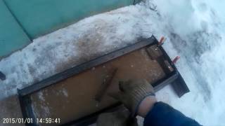 Самодельный токарный станок по металлу ч.3 строительство станины.