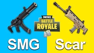 Blue Silenced SMG vs Gold Scar: Which is Better?