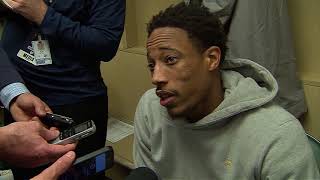 Raptors Post-Game: DeMar DeRozan - November 24, 2017