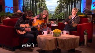 Taylor Swift and Zac Efron Sing a Duet!
