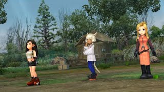 [DFFOO] Kimahri Lost Chapter CHAOS (Tifa, Y'shtola, Quistis)