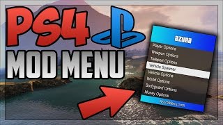 GTA 5 Online: PS4 MOD MENU + DOWNLOAD!! PS4 Mod Menu SHOWCASE (GTA 5 Mods)